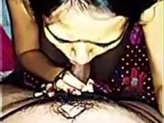 real myanmar couple's passionate bedroom foreplay builds to squirting creampie cowgirl ride