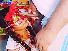 Indian Stepdaughter Teases Stepdad with Sultry Telugu Whispers