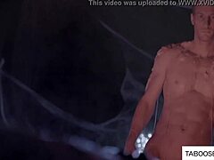 we stumbled into this wild cave orgy with hot teens sucking and fucking everywhere.