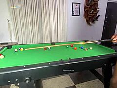 Girlfriend's Sexy Slut Legs Spread Wide for Rough Pussy Lick and Ride