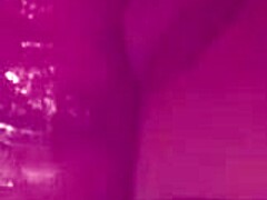 watch me suck a stranger's huge cock while hubby has no clue.