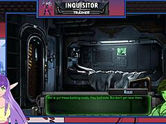 bodybuilder's monster cock ravages brunette pussy in warhammer game part 22