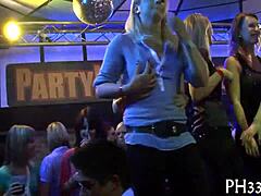 Mature Group Bang with Cumshots and Hardcore Fucking