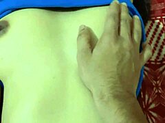 Fucking desi virgin stepsister's tight pussy on bed