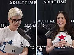 Jane Wilde admits step roleplay turns her on outside porn