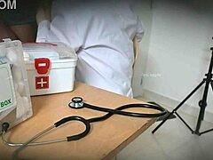 Doctor Secretly Sucks Patient Cock In Hospital Clinic