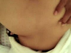 my cute peruvian chubby girl gets naughty