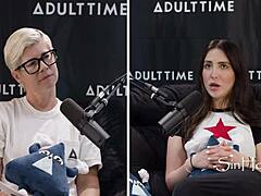 Jane Wilde admits step roleplay turns her on outside porn