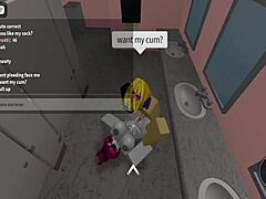 i can't stop moaning as gringo fucks me hard on roblox