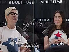 Jane Wilde admits step roleplay turns her on outside porn