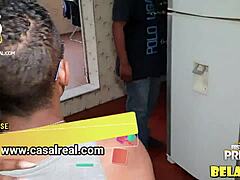 com pai em casa, dei pro novinho da turma no red com meu cuzinho