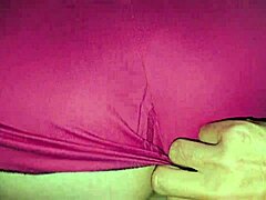 my stepdaughter cums... visits room squirts on my cock wife gone!