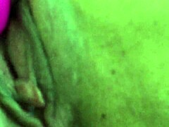 wife handles vibrator like a pro now