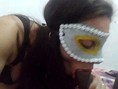 Whoa, feel that hot creampie explode after her wild blowjob sucking every inch of cock!