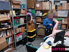 Hey thief, ever thought LP officer's massive cock punishes shoplifters like you?