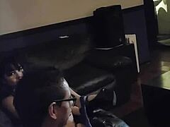 Video Call Turns Wild as Friend Fucks My Cousin