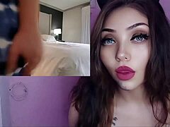 hey check this horny latina mommy's creampie in tight dress