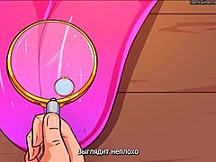 russian crossdresser takes rough anal creampie doggystyle from monster cocks in gangbang