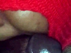 bbw ebony slut bareback sucks my huge bbc cumshot