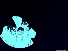 russian crossdresser takes rough anal creampie doggystyle from monster cocks in gangbang