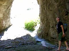 Two shaved lesbians Romana Ryder and Sindee Jennings vibe outdoors ass-to-mouth with heels on