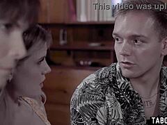 ever wonder how stepmom syren de mer licks teen gf nikki sweet while stepson fucks in taboo 3some?