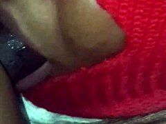 bbw ebony slut bareback sucks my huge bbc cumshot