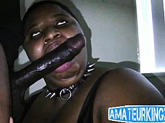 bust your load on my ebony face deepthroat big tits cumshot