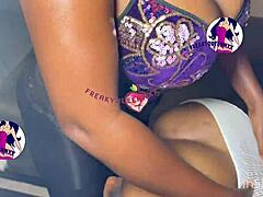 romantic lesbians strap on fuck with deep passion 😍🍆💦