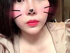 Asian Big Tits Girl Shows Off White Boobs on Bigo Live