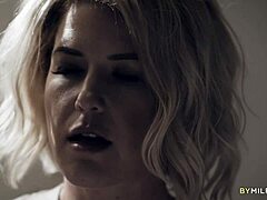 Kit Mercer Offers Stepson Her Skilled Helping Hand