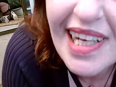 Dirty Dawnskye1962 Teases Tits in Fishnets and Heels!