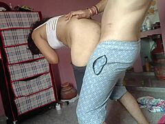 gym trainer rips clothes fucks curvy athletic babe