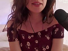 German Teen's Dirty Talk: Lick My Pussy Lips and Clit Instructions!