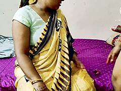 Indian Mommy Sucks Monster Cock Like a Horny Slut!