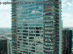 melissa stratton stars with brad newman in vertigo scene