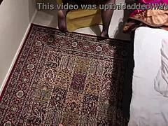 Amateur German stepmom takes stepson's monster cock doggystyle POV