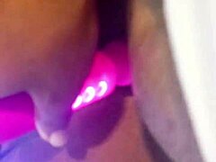 Roommate bangs fat ex girlfriend with big cock toys in dorm