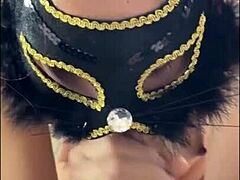 Neighbor's Cum Explodes All Over My Eager Face Closeup!