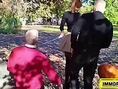 dan's betrayal as dolly dyson pussy double penetrated by buddies creampie