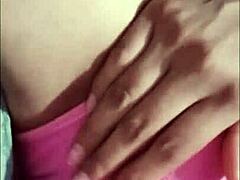 i got so horny watching my hot cousin masturbate on video