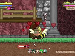 Succubus affection episode 2 features creampie cum in mouth and tits