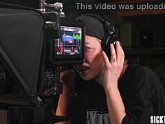 two BIG cock shemales fuck black milf destiny group hardcore