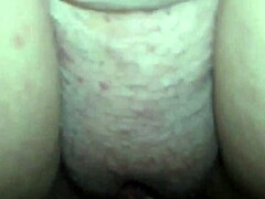 chubby ex-girlfriend begs for fat creampie load