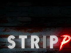 Curvy Freaky Babe Twerks Huge Tits And Rips Thong Off!