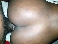 Spike Jenson's ebony ass takes monster cock doggystyle creampie!