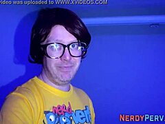 wanna watch this busty british babe tricked into first time cock sucking handjob?