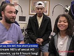 Tampa University Nurse Michelle Anderson Spreads in Entrance Physical