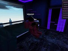 two scorching demons ravage bedroom with monster sex frenzy