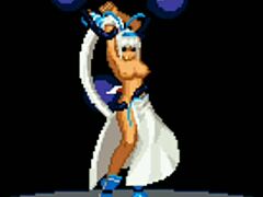 pixelated erotic game scenes with detailed action